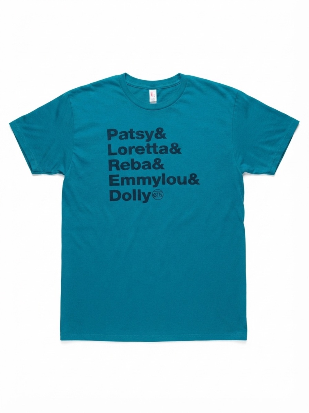 Patsy Loretta Reba Emmylou Dolly Country Music T-Shirt Mens 2XL American Apparel
